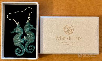 Orecchini Cavalluccio Marino