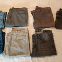 Jeans e pantaloni taglia 52 uomo