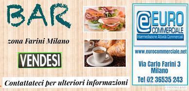 480/16 splendido BAR T. FREDDA in zona Farini,
