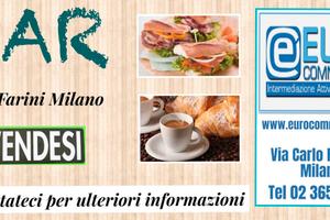 480/16 splendido BAR T. FREDDA in zona Farini,