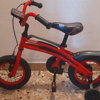 Bici Bicicletta  FERRARI  bambino 3 a 6 anni