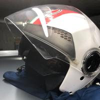 Casco moto agv city light multitace italia tg L