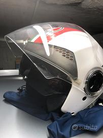 Casco moto agv city light multitace italia tg L