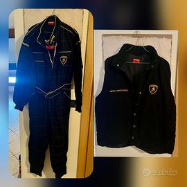 Tuta da pilota + Smanicato, MOMO (Lamborghini)