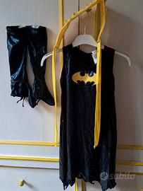 Vestito Batgirl per Halloween, per bambina/o