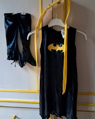 Vestito Batgirl per Halloween, per bambina/o
