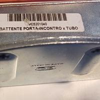 Battente supporto serratura