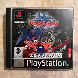 Beyblade PS1 ITA