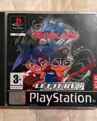 Beyblade PS1 ITA