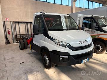 Iveco Daily 60-150 gru e ribaltabile