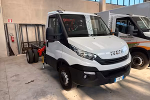 Iveco Daily 60-150 gru e ribaltabile