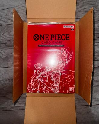 Premium Card Collection One Piece film RED Edition