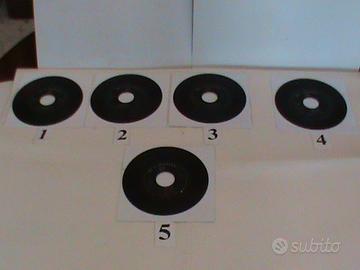 GIANNI MORANDI N. 5 DISCHI VINILE RCA ITALIANA 45