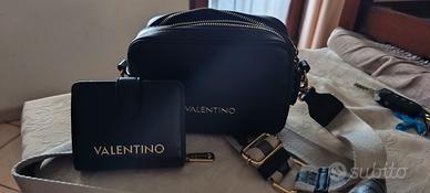 borsa e portafoglio Valentino 