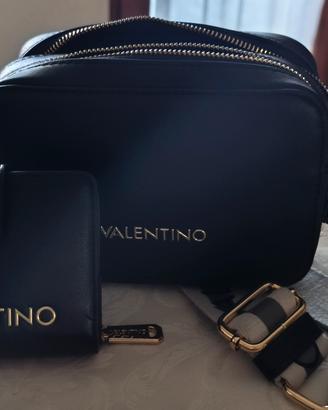 borsa e portafoglio Valentino 