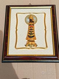 Madonna Nera di Oropa oro