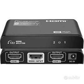 Splitter HDMI2.0 4K UHD 3D 2 vie