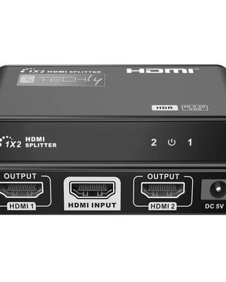 Splitter HDMI2.0 4K UHD 3D 2 vie