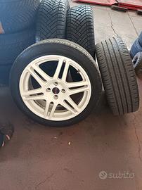 cerchi e gomme
