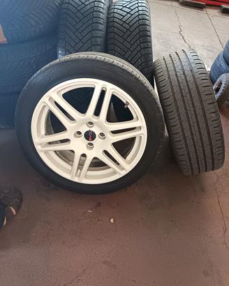 cerchi e gomme