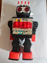 Robot giocattolo vintage 