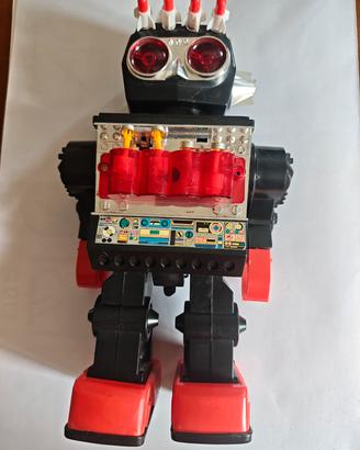Robot giocattolo vintage 