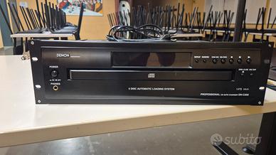 Professional CD AUTO CHANGER marca DENON DN-C200