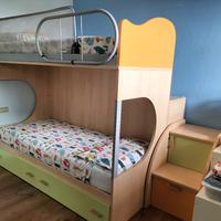 letto a soppalco per bambini
