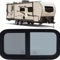 Finestra Zanzariera Camper e Trailer 600x300mm