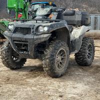 kawasaki bruteforce 750i