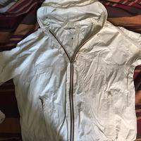 K-way blanc XL - bermuda North Face