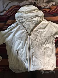 K-way blanc XL - bermuda North Face