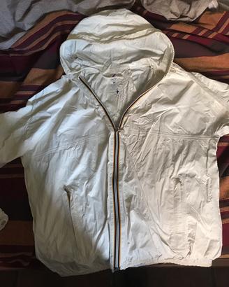 K-way blanc XL - bermuda North Face
