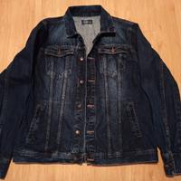 giacca di jeans XL uomo