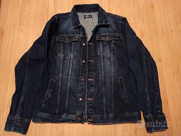 giacca di jeans XL uomo