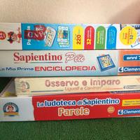 Giochi in  in scatola Sapientino 4pz