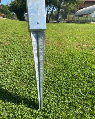 Supporto per pali 91x9-x750 mm