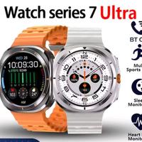 SMARTWATCH CON VIVAVOCE E 2 CINTURINI