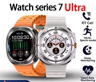 SMARTWATCH CON VIVAVOCE E 2 CINTURINI