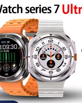 SMARTWATCH CON VIVAVOCE E 2 CINTURINI
