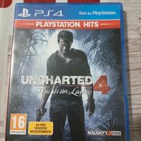 Uncharted 4 per ps4