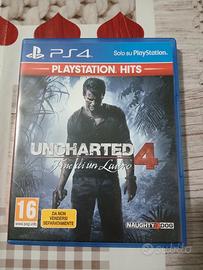 Uncharted 4 per ps4