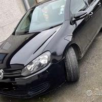 Golf 6 plus frontale