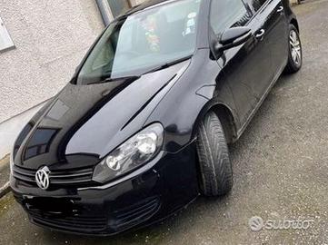 Golf 6 plus frontale