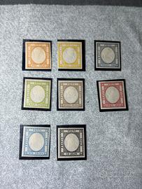 francobolli storici italiani del 1861, appartenent