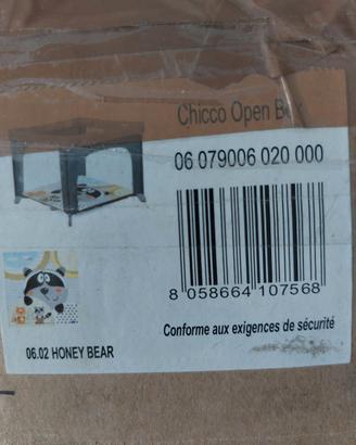 Box bambini "Chicco open box"