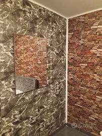 lavoro con carta parati zona Monreale Palermo