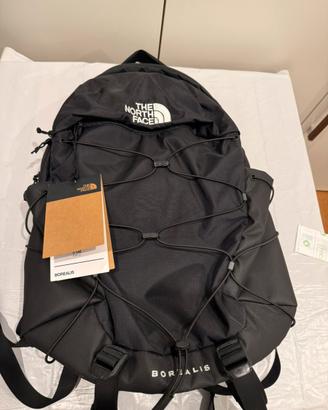 Zaino The North Face Borealis Nero 28L MAI USATO