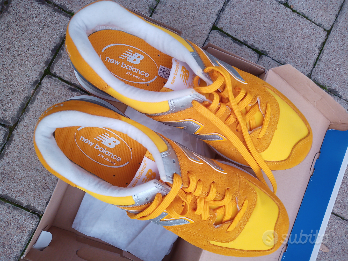 New balance cheap 247 bambino arancione