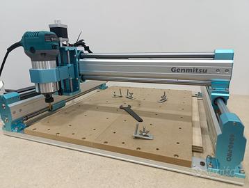 Genmitsu 4040-PRO CNC con mandrino Katsu 710W